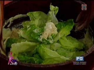Make Mario's famous Caesar salad at home
