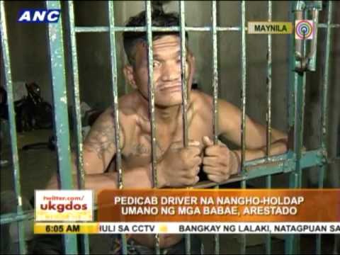 Alleged robber nabbed in Manila