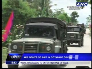 Download Video: AFP points to BIFF in Cotabato grenade attack