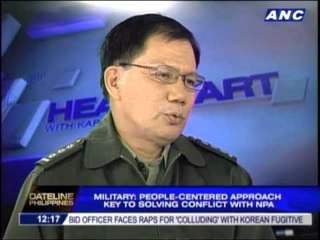Military: No shoot-to-kill order vs NPA rebels