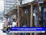 Manila port area cleared of illegal vendors