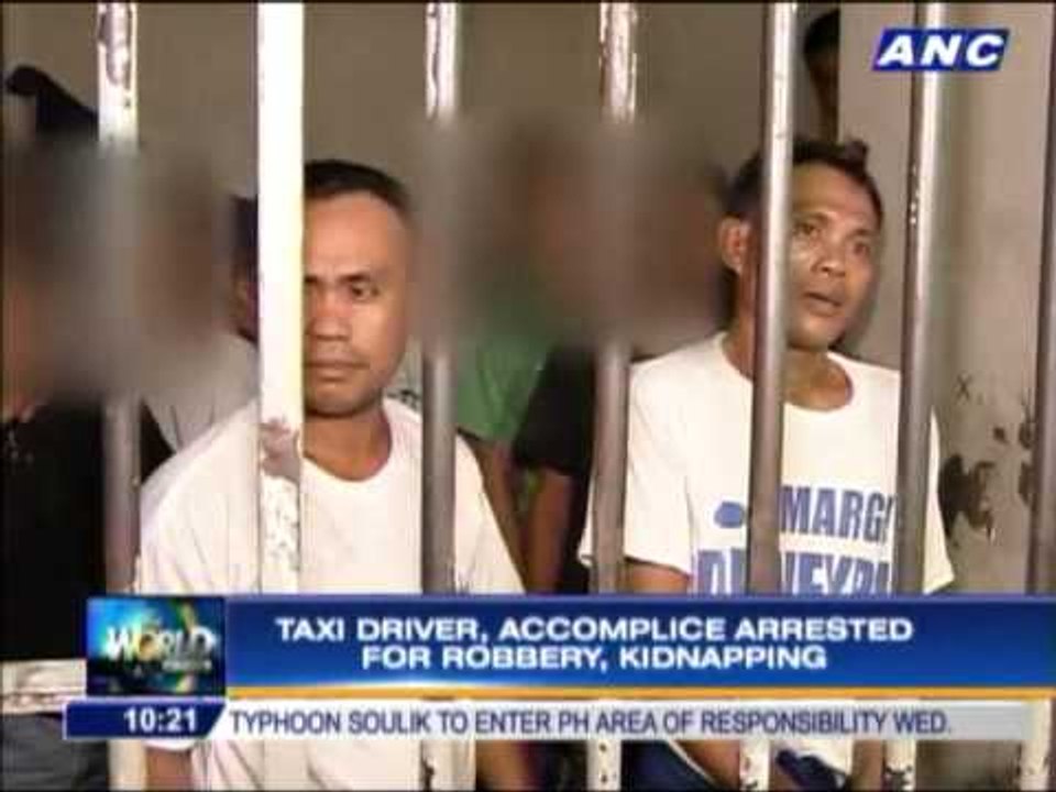 Taxi passengers warned vs new modus