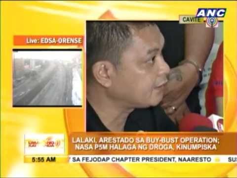 Man nabbed in Cavite drug bust