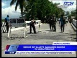 Breakaway Moro rebels continue attacks