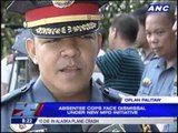 Absentee Manila cops face sacking