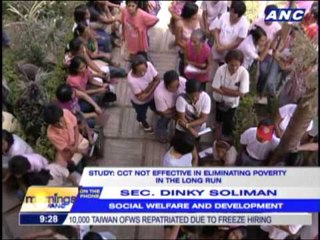 No evidence CCT breeds dependency: DSWD