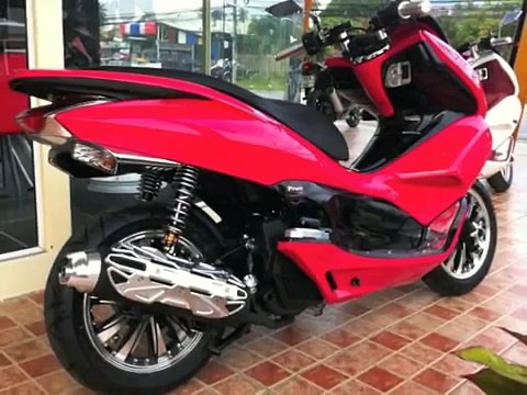 Honda PCX 125 - 150 Custom 2012 - 2013 by powerbypcx.com