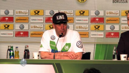Copa de Alemania - Hecking: "Al inicio nos faltó experiencia en las finales"