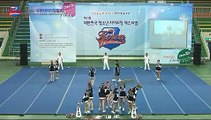 2012 Cheer Up! Korea 7th Cheerleading Festival - Seoul Foreign School Crusaders