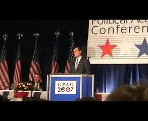 Mitt Romney Speech at CPAC