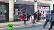 Manchester Riots: Video of shops looted as violence spreads beyond London