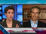 Rachel Maddow Show: Is Obama Being Tougher on the Auto Industry than Wall Street?