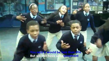 "Vote Like That" 2012 Election Song - The Ron Clark Academy