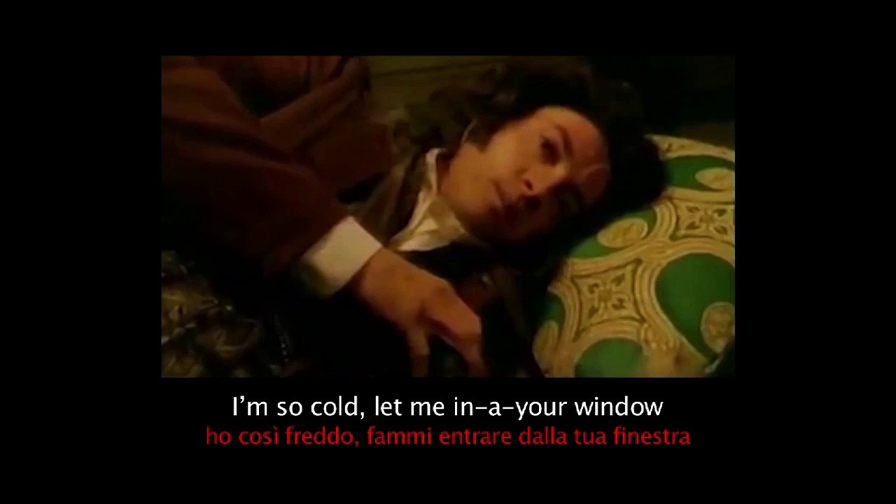 Wuthering Heights - Kate Bush ("Cime Tempestose" con Alessio Boni e Anita Caprioli)