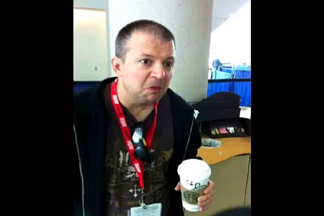 O&A - Lil Jimmy talks Comic-Con Trip (2/4)