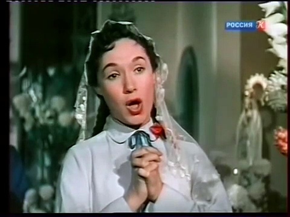 Лолита Торрес  Ave Mariy  Прекрасная ложь кф 1958г
