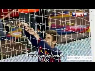 Barcelona: ¿Por qué Gerard Piqué corta la red del arco?