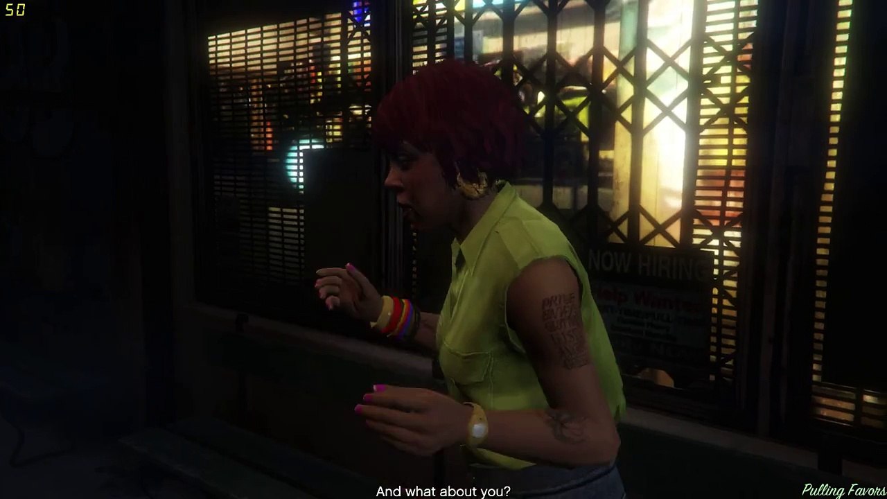 GTA V PC Gameplay WALKTHROUGH part 6 (side mission 1)