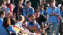 Flash-Mob Scout Torino Piazza Castello 25/02/2012