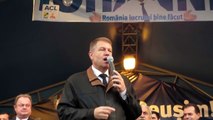 Klaus Iohannis: Domnul Ponta nu vrea sa se intalneasca cu mine, dar eu vreau sa ma uit in ochii lui