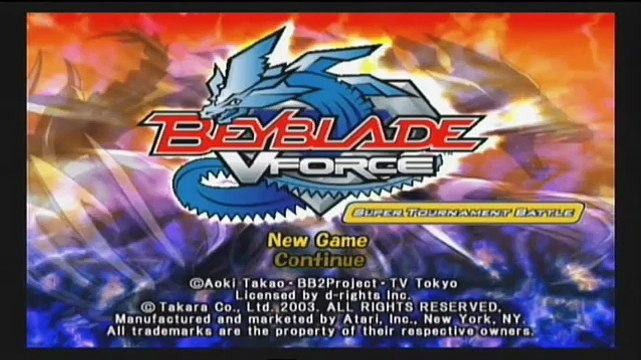 Beyblade VForce: Super Tournament Battle - Tyson & Dragoon V2