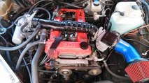 Alfa Romeo super 90 2.0i motor sound