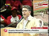 Elias Jaua, Campesinos y Pescadores Venezuela Ley Agraria