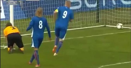 Iceland 1-0 Estonia | Friendly 2014