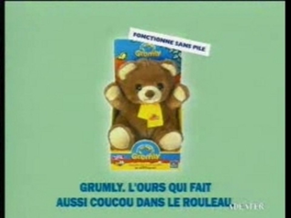 Grumly, l'ours qui fait aussi coucou