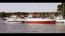 Nidos prieplauka/ Yacht dock in Nida