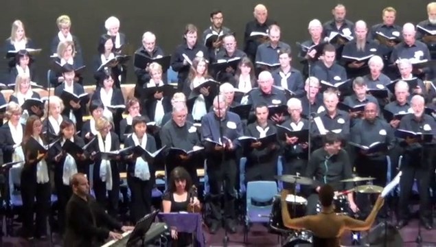 Macquarie University Singers - Celtic Fusion, North Ryde, Sydney 30 May 2015