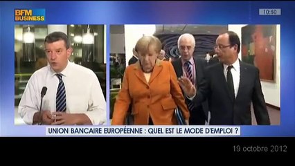 L'union bancaire européenne - La supervision bancaire