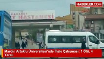 Mardin Artuklu Üniversitesi' nde İhale Çatisması
