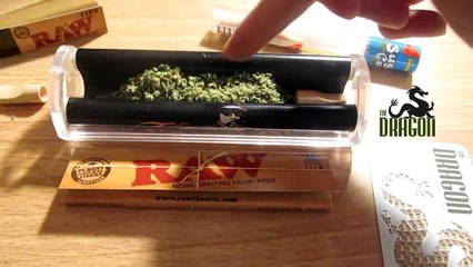 Dank Tips - flavoured filter tips - rolled MastahStyle with a rolling machine