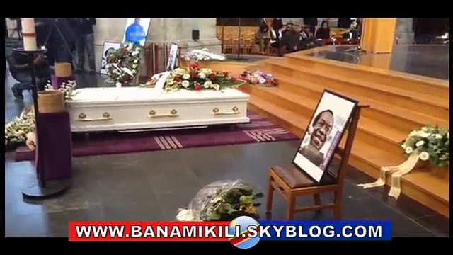 Près de 3000 Congolais ont rendu un dernier hommage à Tabu Ley à BXL ce 6/12/2013
