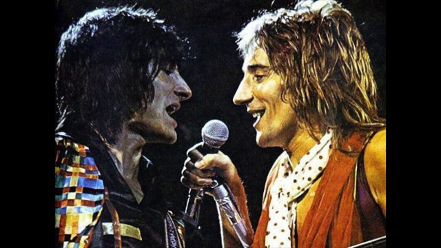 ROD STEWART& RONNIE WOOD -EVERY PICTURE TELLS A STORY 1971