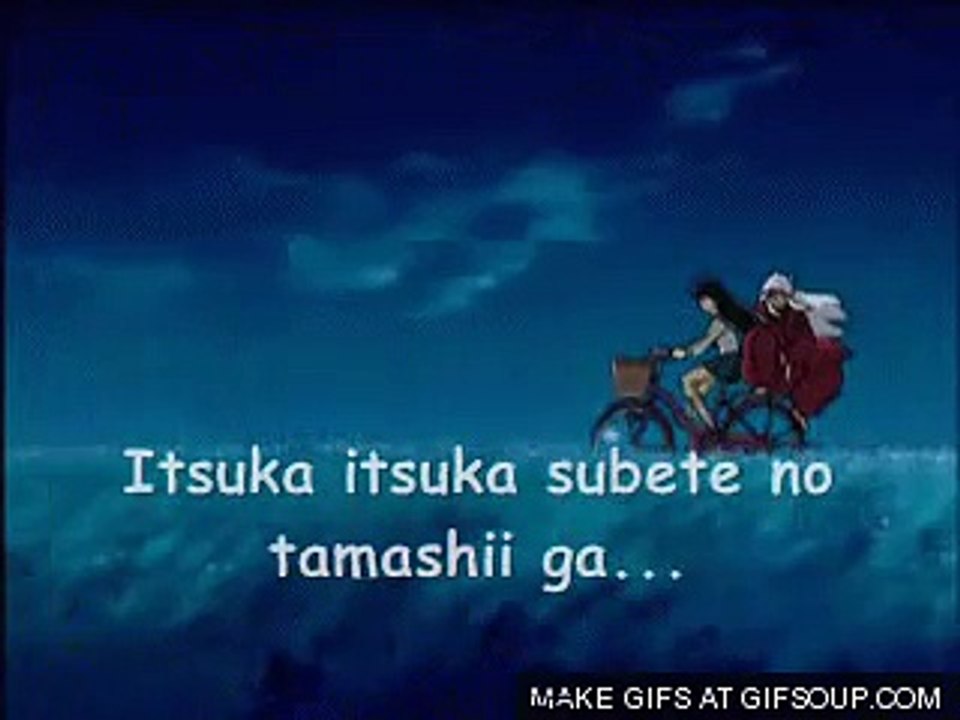 Every Heart Lyrics Ending 4 full Inuyasha