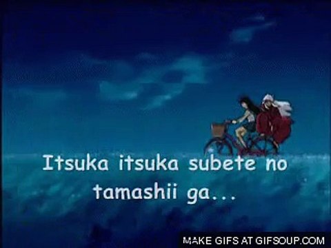 Every Heart Lyrics Ending 4 full Inuyasha