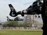 Chinese military helicopters