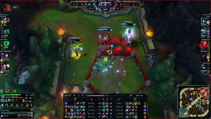 Thresh Montage - Epic Thresh Plays Compilation (League of Legends)