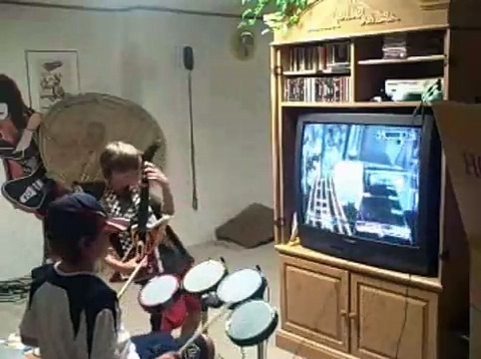 100th Video !! Me And My Friend Doing Fun Stuff On Rock Band