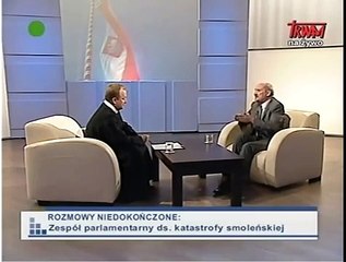 Rozmowy niedokończone (2/6) - Zespół parlamentarny ds. katastrofy smoleńskiej