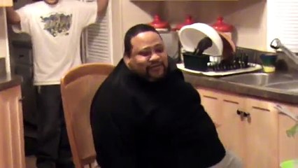 big man dancing............... funny........................ must see