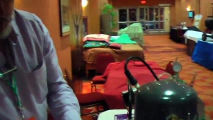 George Wiseman Describes Al Throckmorton's Overunity Water Pump at TeslaTech 2014