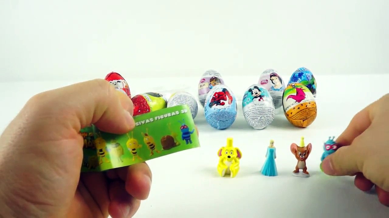Surprise Eggs Disney Pixar ,Tom and Jerry,Doc. McStuffins,Mikey Mouse Club House