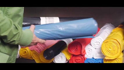 Dimensio, de zakkenspecialist bedrijfsfilm met Ellen ten Damme