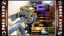 Gone Away - 100% FC expert Rock Band 2 (drums)