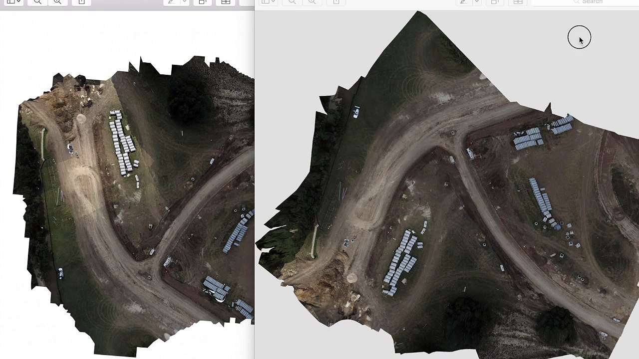 OpenDroneMap Now with Orthophotos