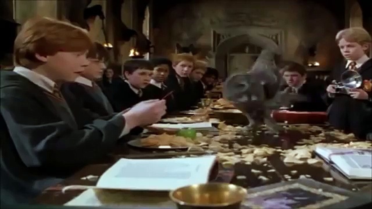 harry potter 1-7