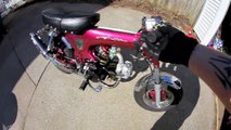 1969 Cafe Racer Honda CT70 Custom